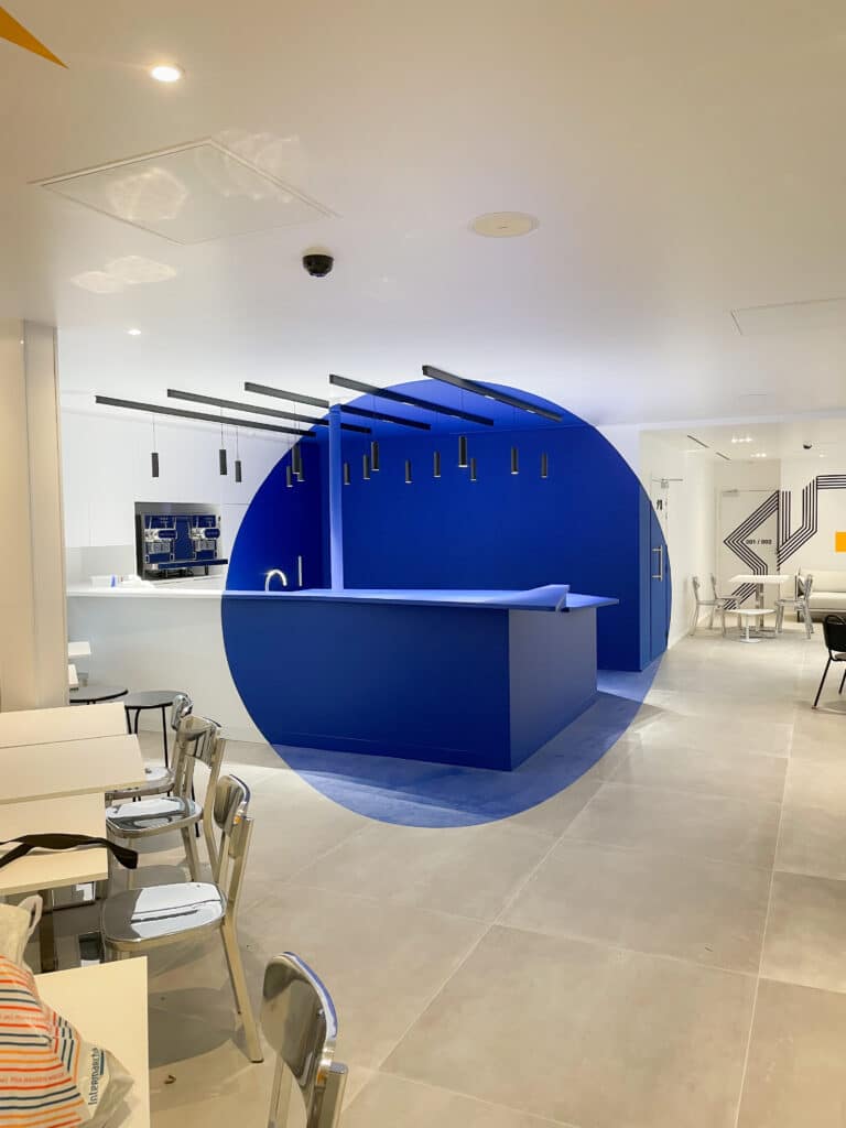 une anamorphose au graphik montparnasse