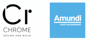 logo chrome x amundi
