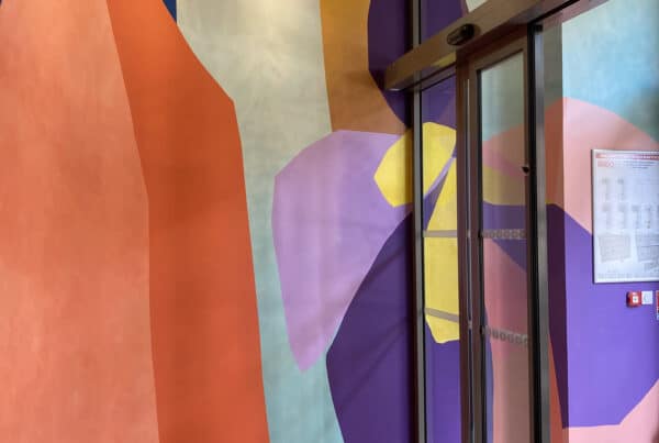 Réalisation : Fresque Aparthotels Adagio Toulouse