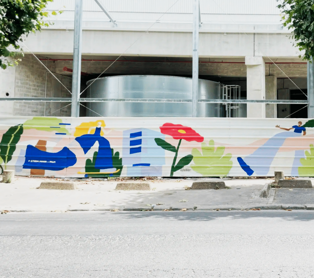 Réalisation : Sogaris Fresque