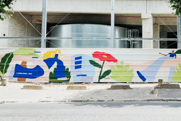 Réalisation :  Sogaris Fresque