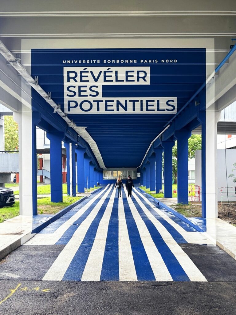 Anamorphose Université Paris