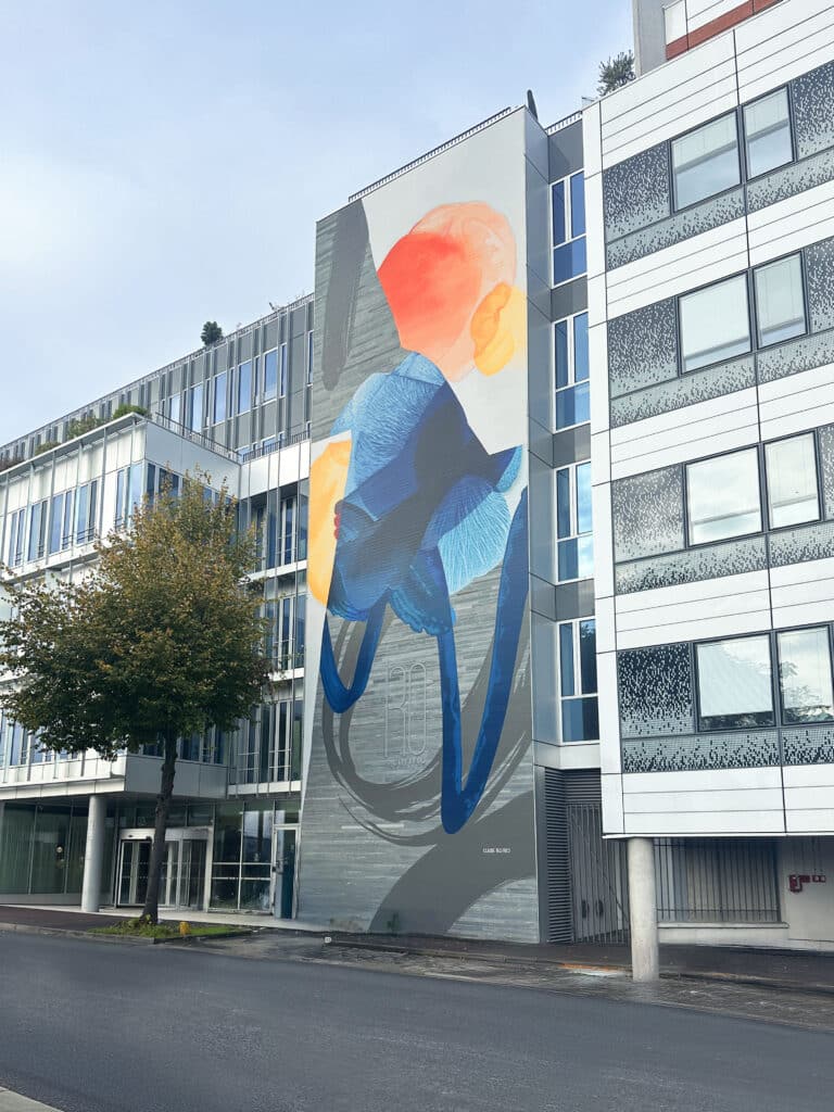 Covivio - fresque murale