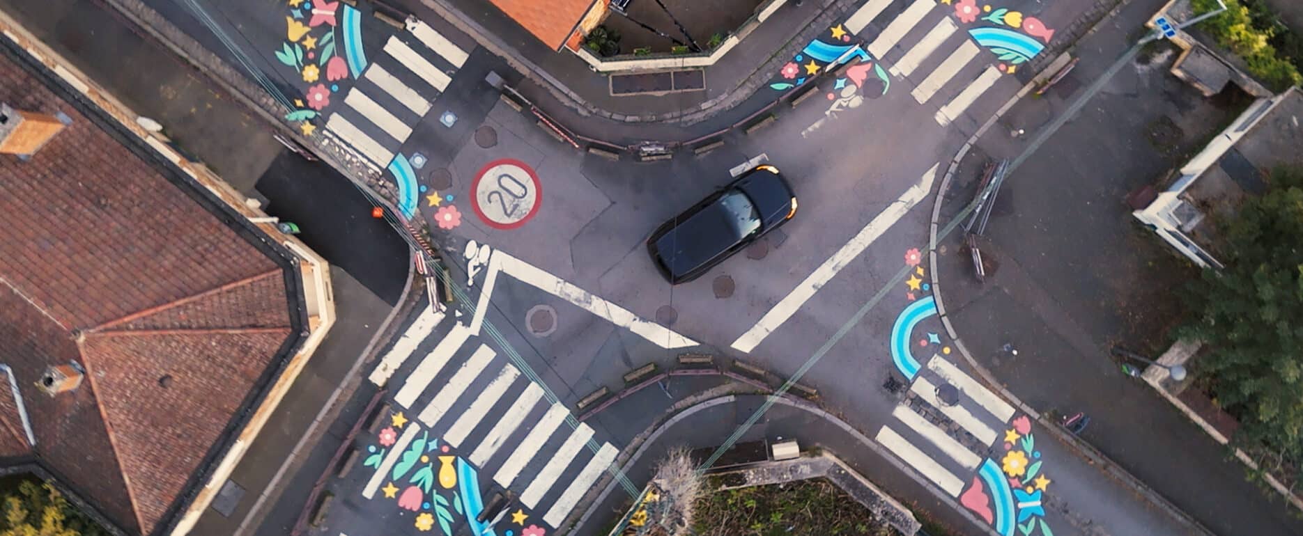 Les muraux - sécurité école by art