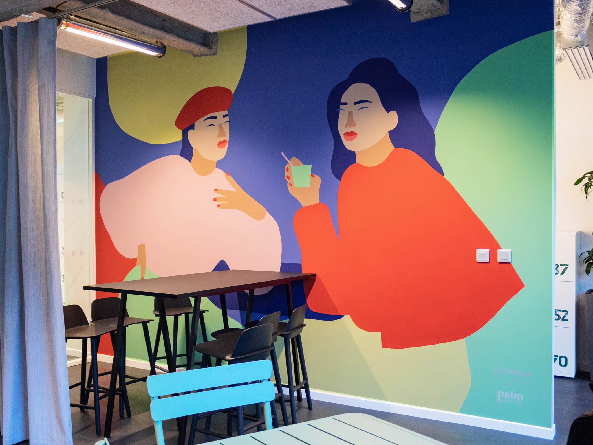 Booking.com Paris 9 par Elsa martino