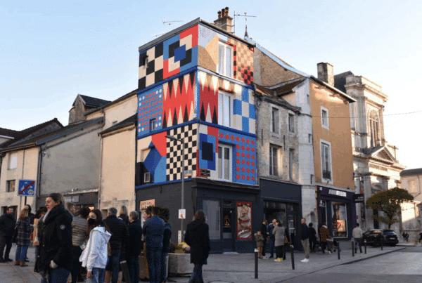 Fresques monumentales : quand la ville devient un musée vivant