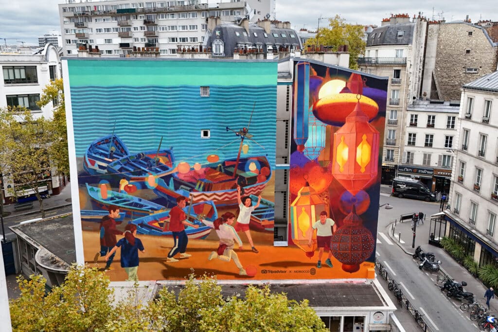 Réalisation : Matthieu Pommier - Tripadvisor