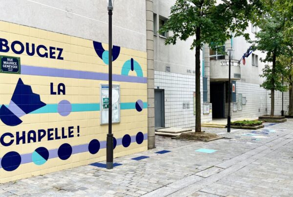 Réalisation :  Ville de Paris - rue Maurice Genevoix