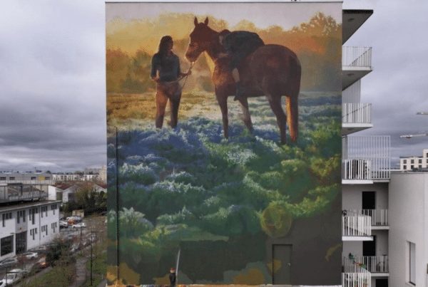 Elles marquent la ville : l’art urbain au féminin, Camille Walala 7/7
