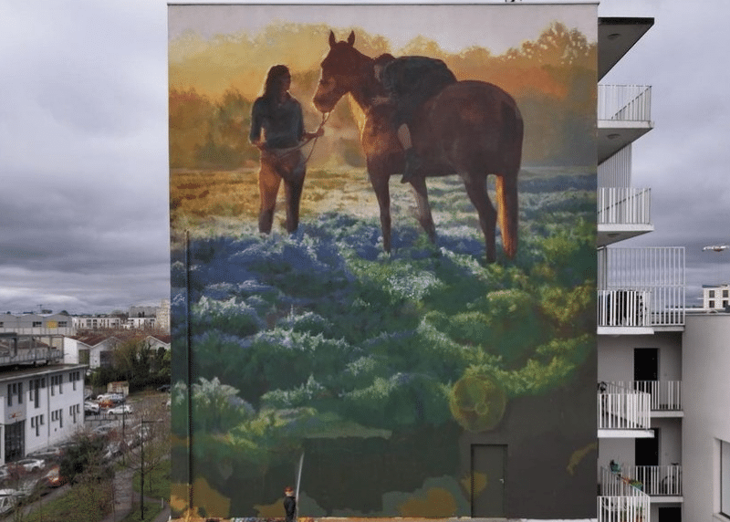 Elles marquent la ville : l’art urbain au féminin, Camille Walala 7/7