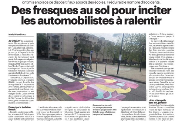 PALM - Article-Presse - Le - Parisien - Renault - Guyancourt